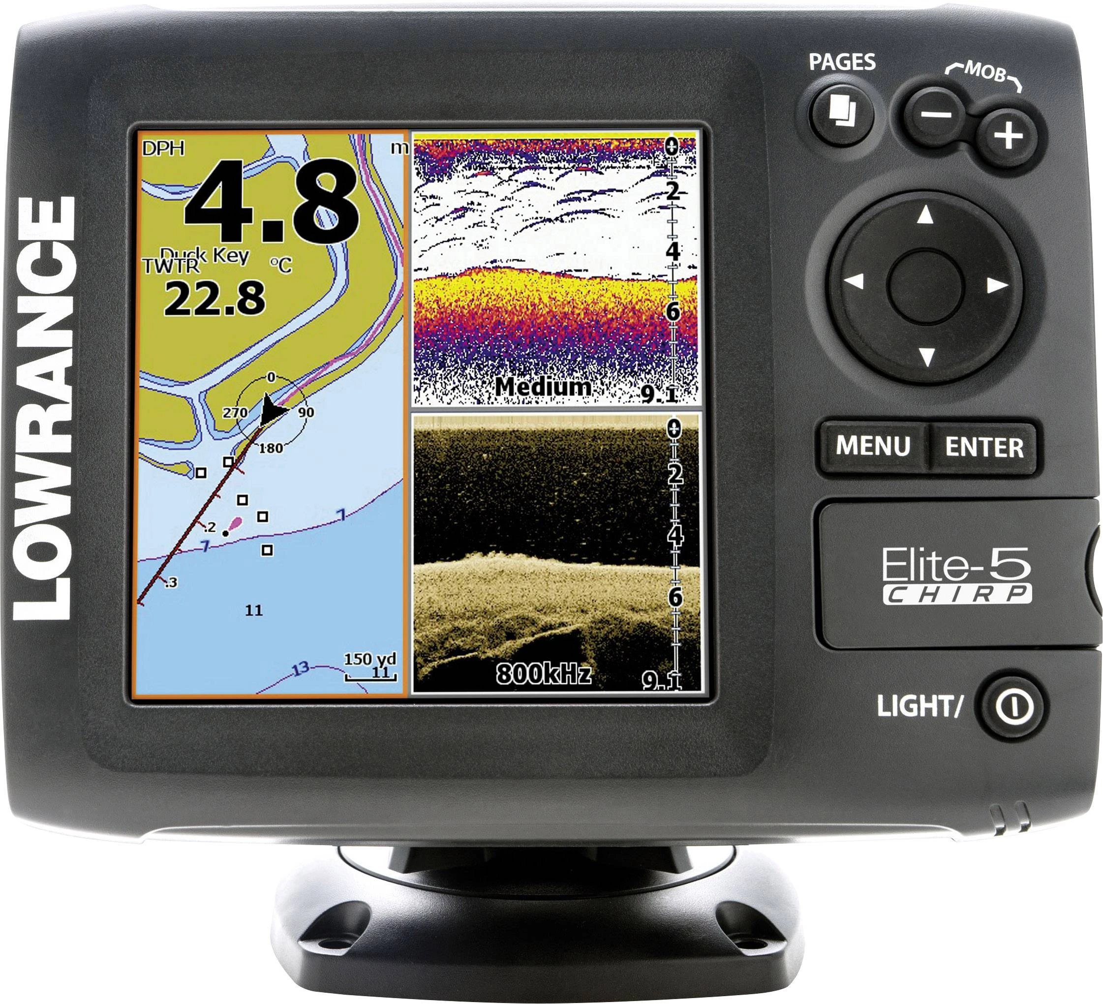 Uređaj za pronalažanje riba