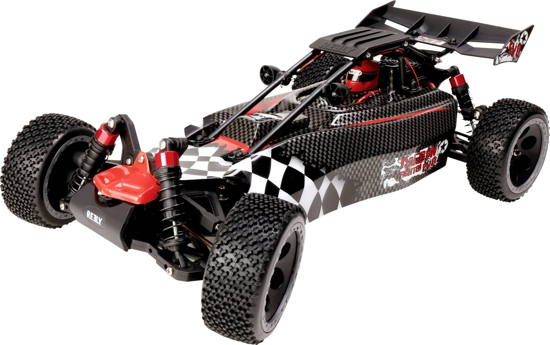 Reely rezervni dijelovi Tuning 1:10 Carbon Fighter Evo