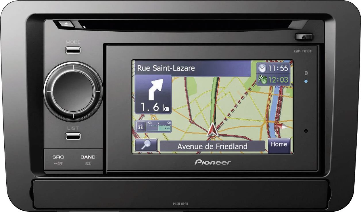 Navigacijski uređaji, fiksna instalacija