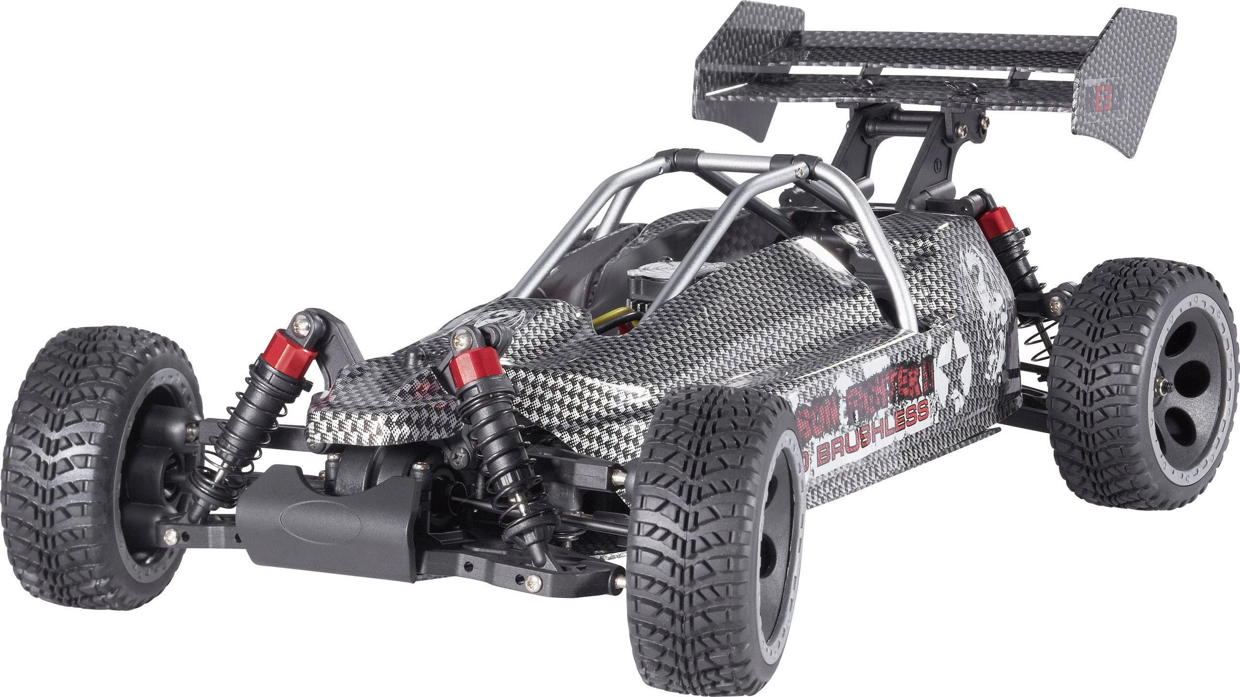 Reely rezervni dijelovi Tuning 1:10 Buggy Dune Fighter Black Commando