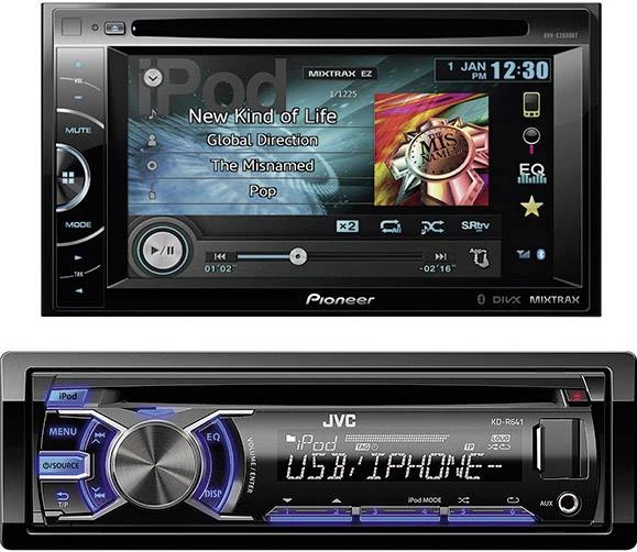 Autoradii, Moniceiveri