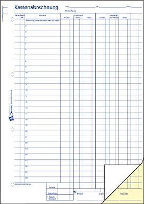 Izvješće o gotovinskom obračunu