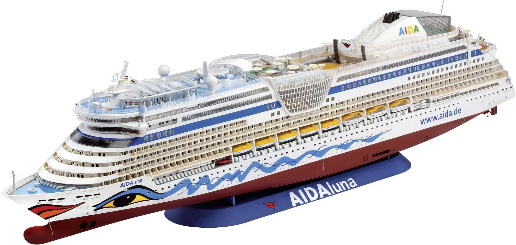 Modeli za slaganje od plastike