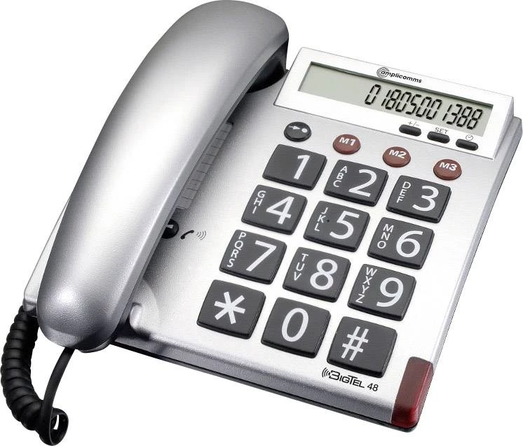 Žičani telefoni za starije osobe