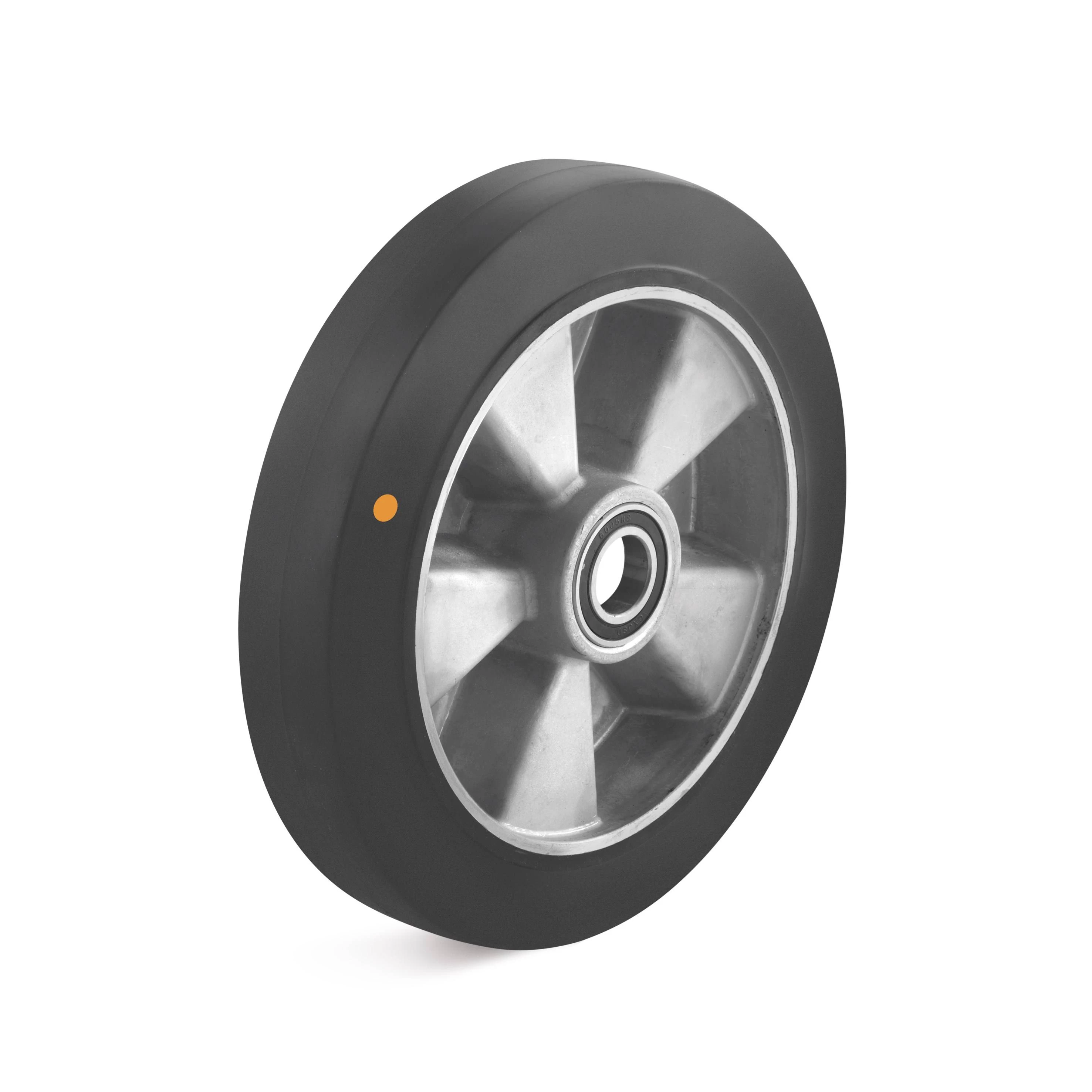 Kotačići, elastična puna guma, do 400 kg, EC