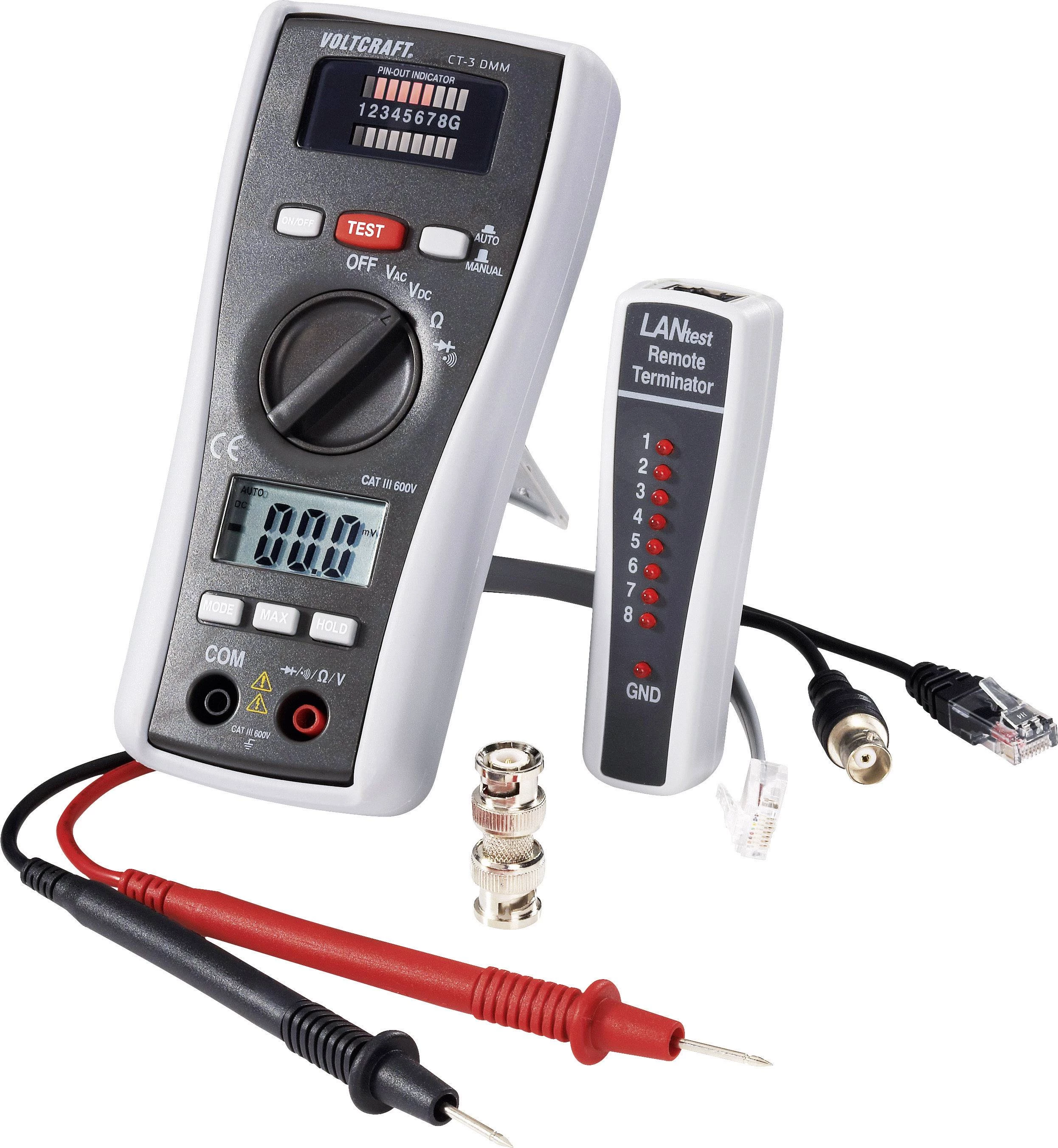 Uređaji za ispitivanje kabela i oprema