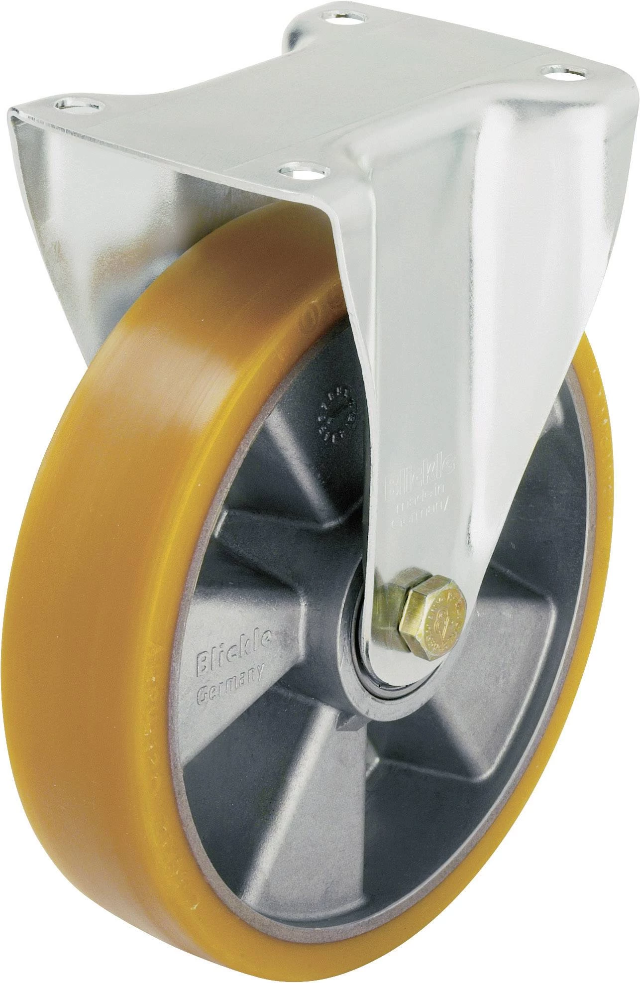 Upravljački kotačići, fiksni kotačići