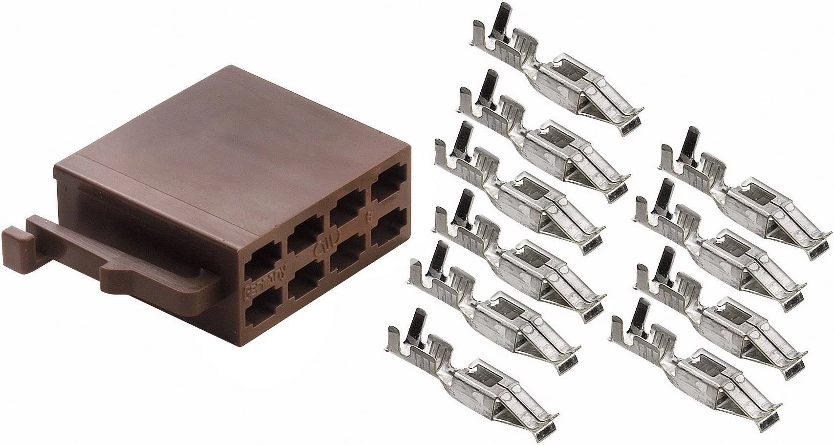 Adapter za autoradio, ISO utikač