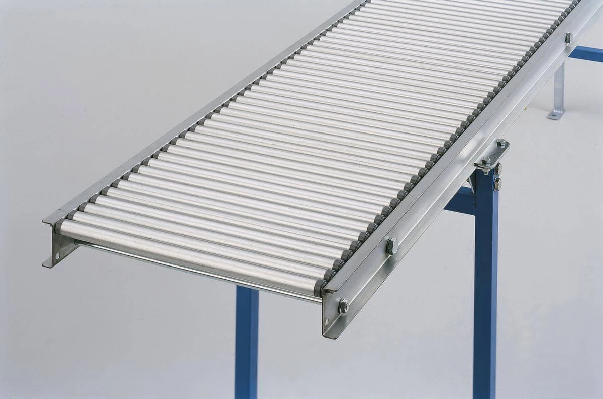 Lagani valjkasti transporteri s čeličnim nosećim valjcima