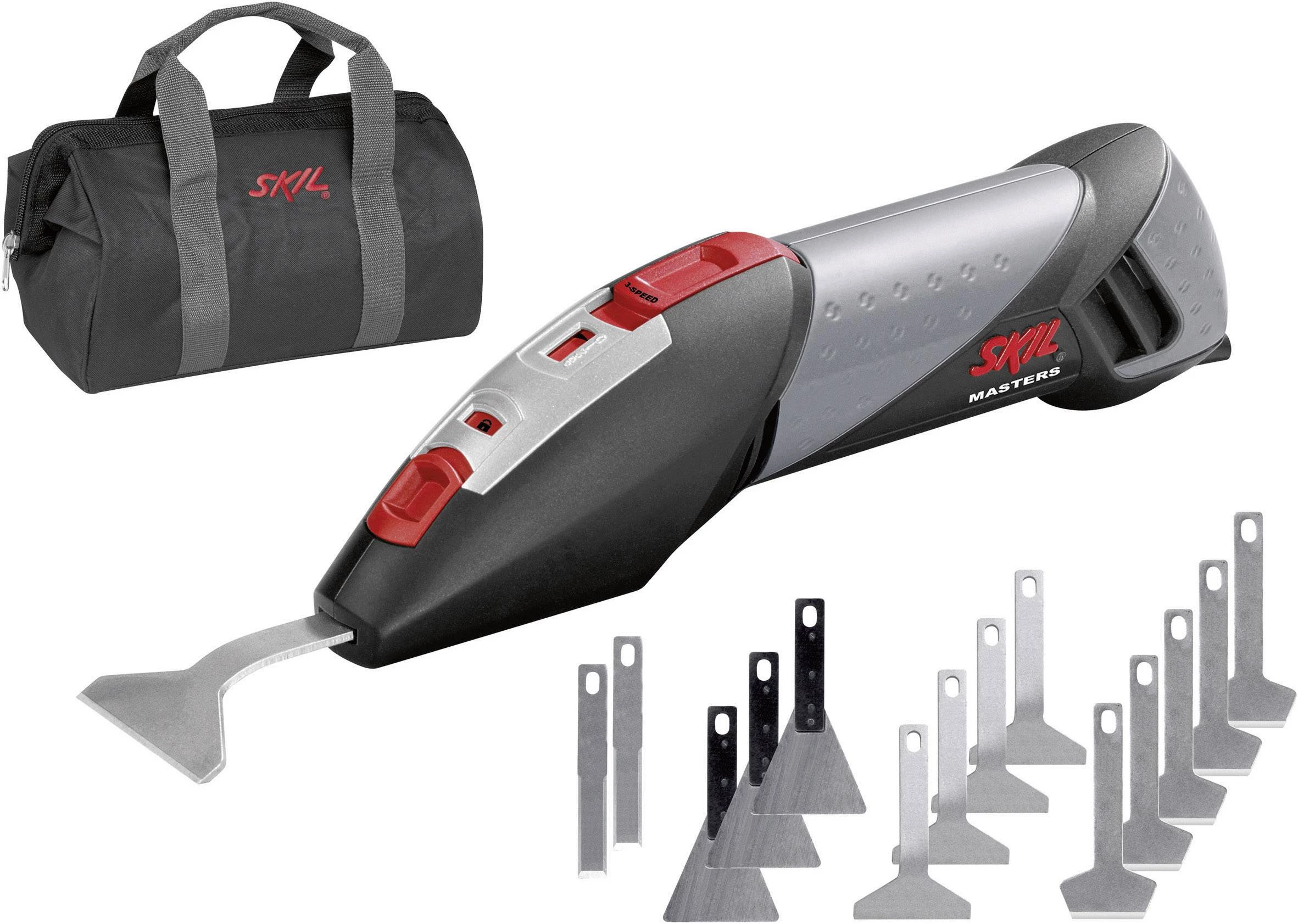 Električni pribor za struganje