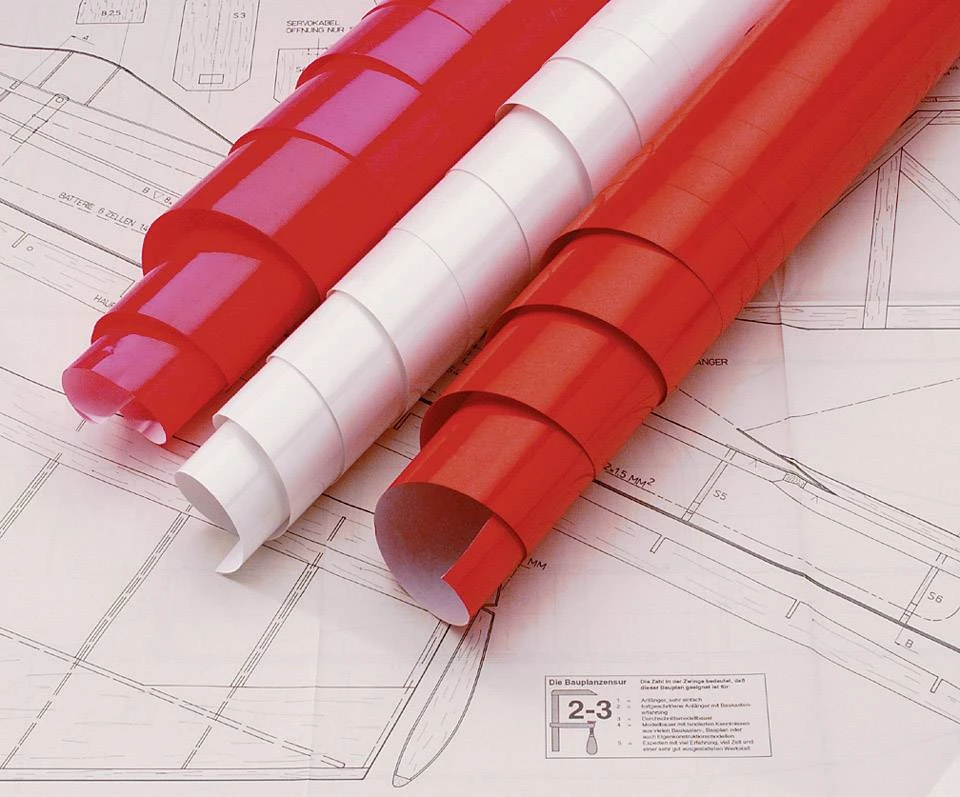 Folije za napinjanje, materijal za napinjanje