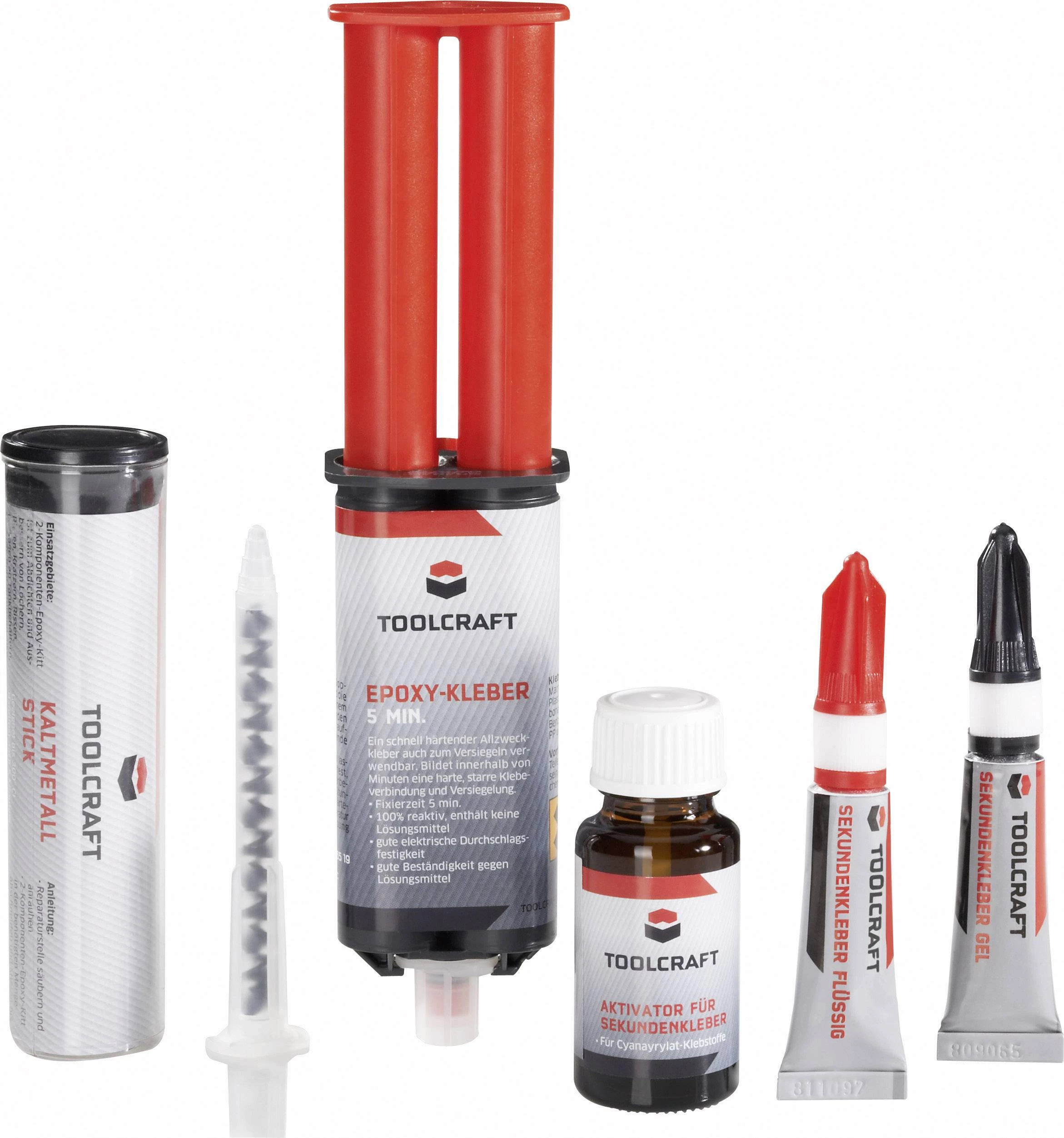 Ljepila, trake i čičci