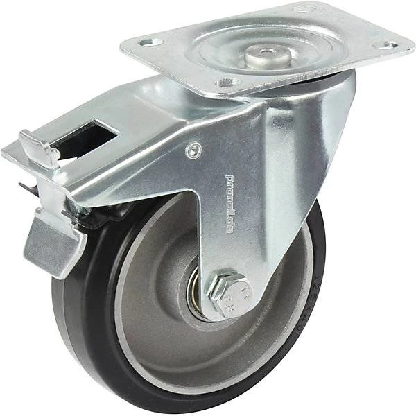 Okretni i fiksni kotači za teške uvjete rada, do 4500 kg