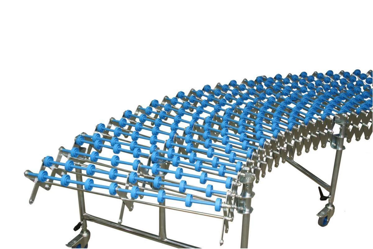 Makazaste valjkaste staze sa plastičnim valjcima