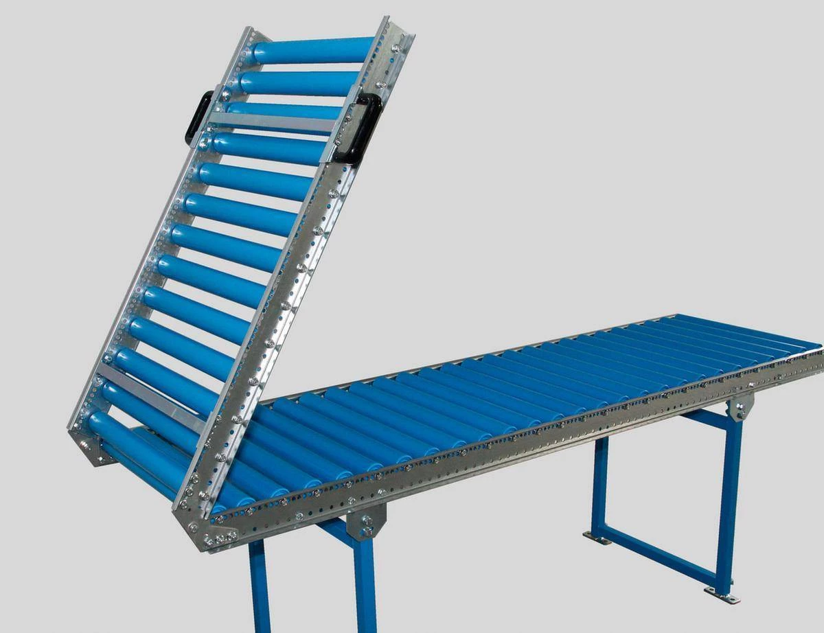 Prolaz za valjkaste transportere