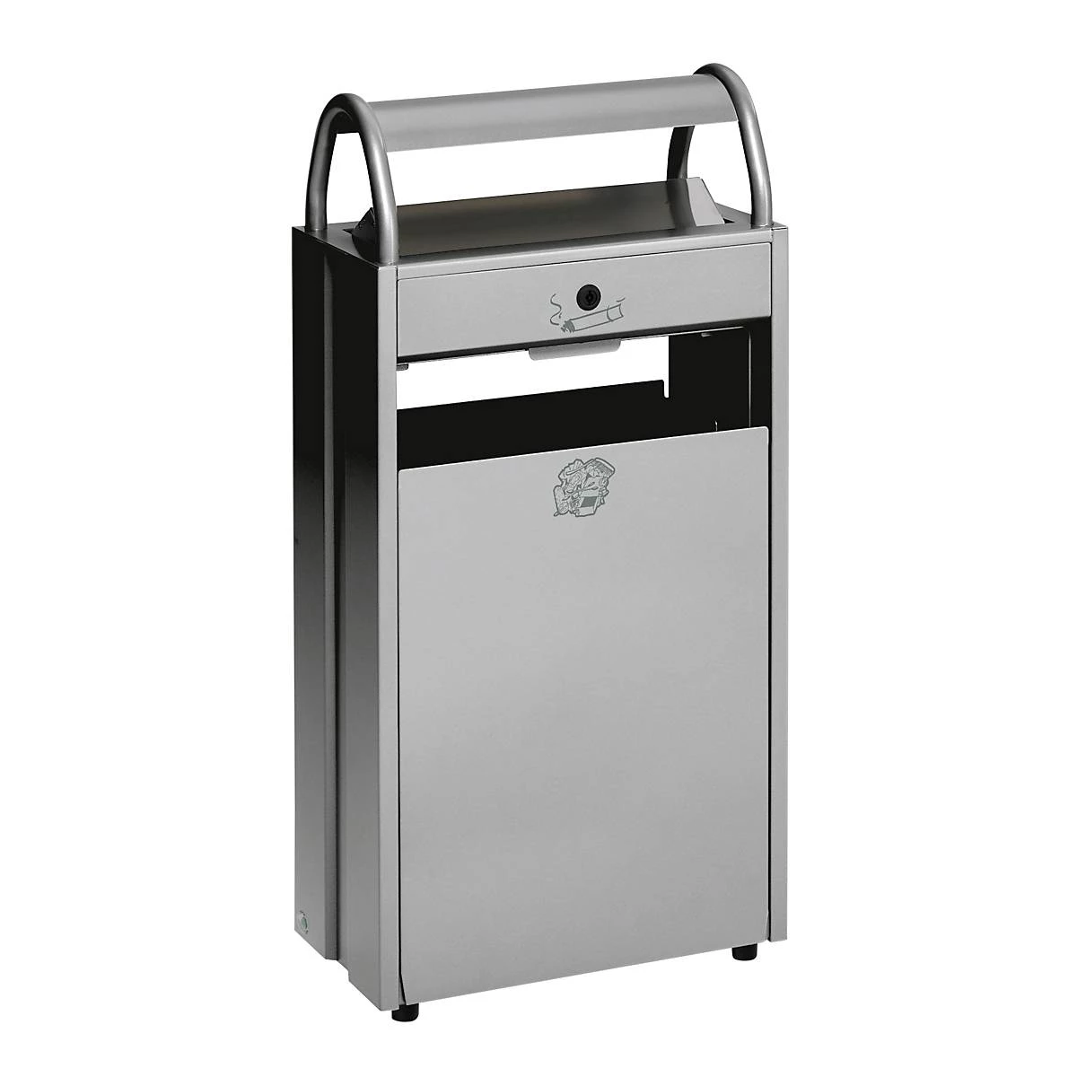 Kanta za smeće s pepeljarom