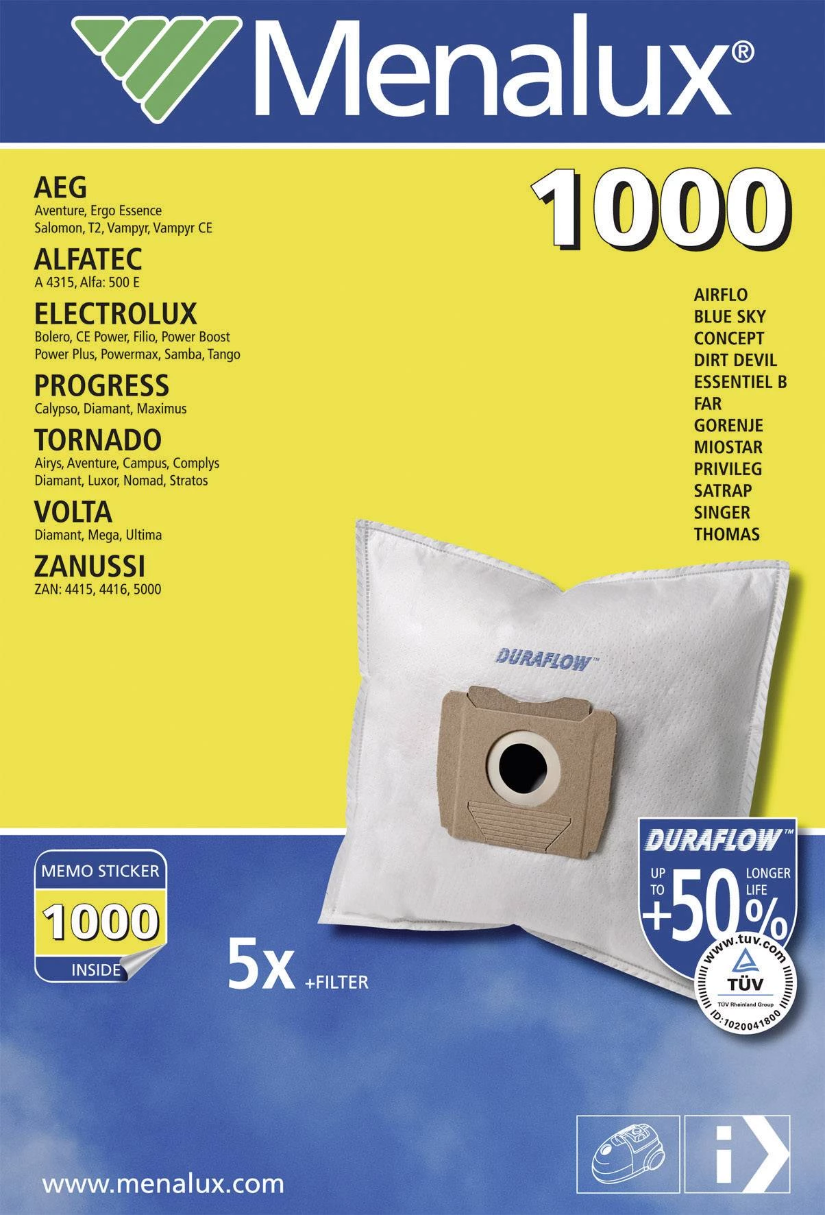 Vrećice za usisavače