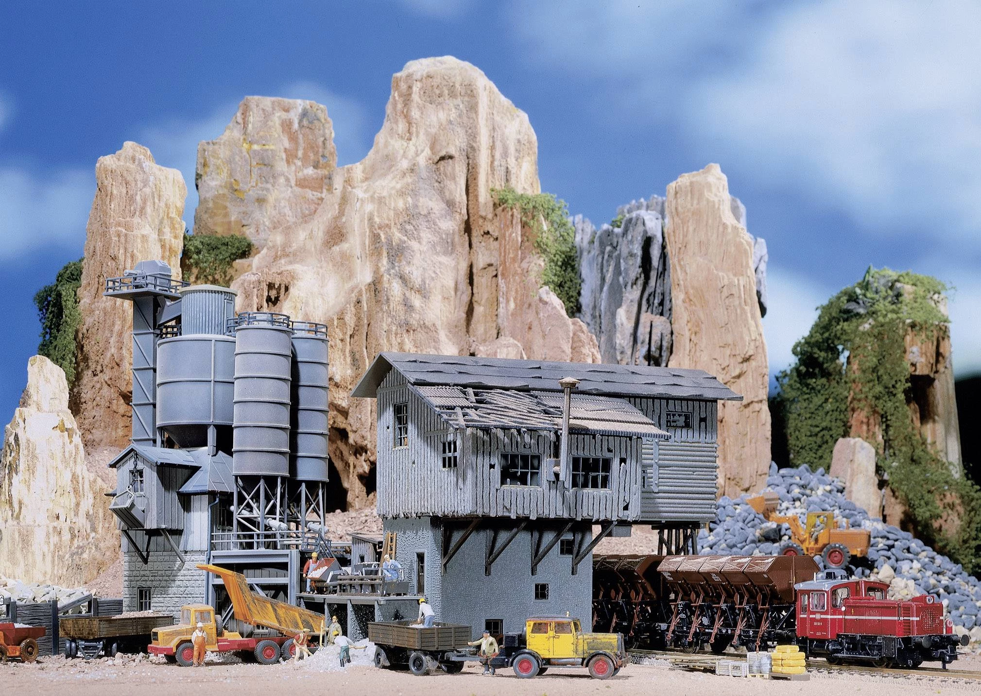 Industrijska postrojenja, poslovne zgrade