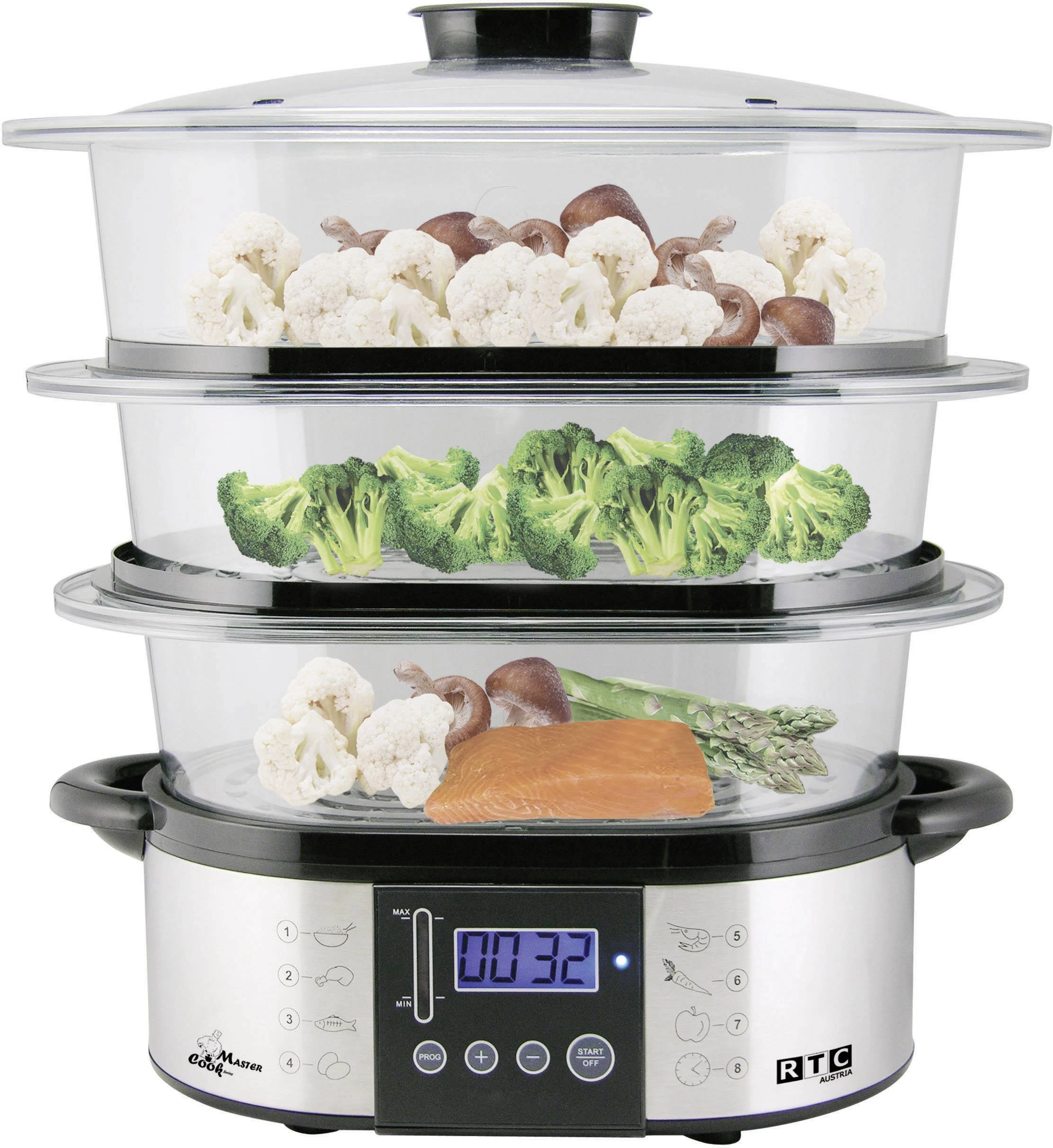 Aparat za kuhanje na paru