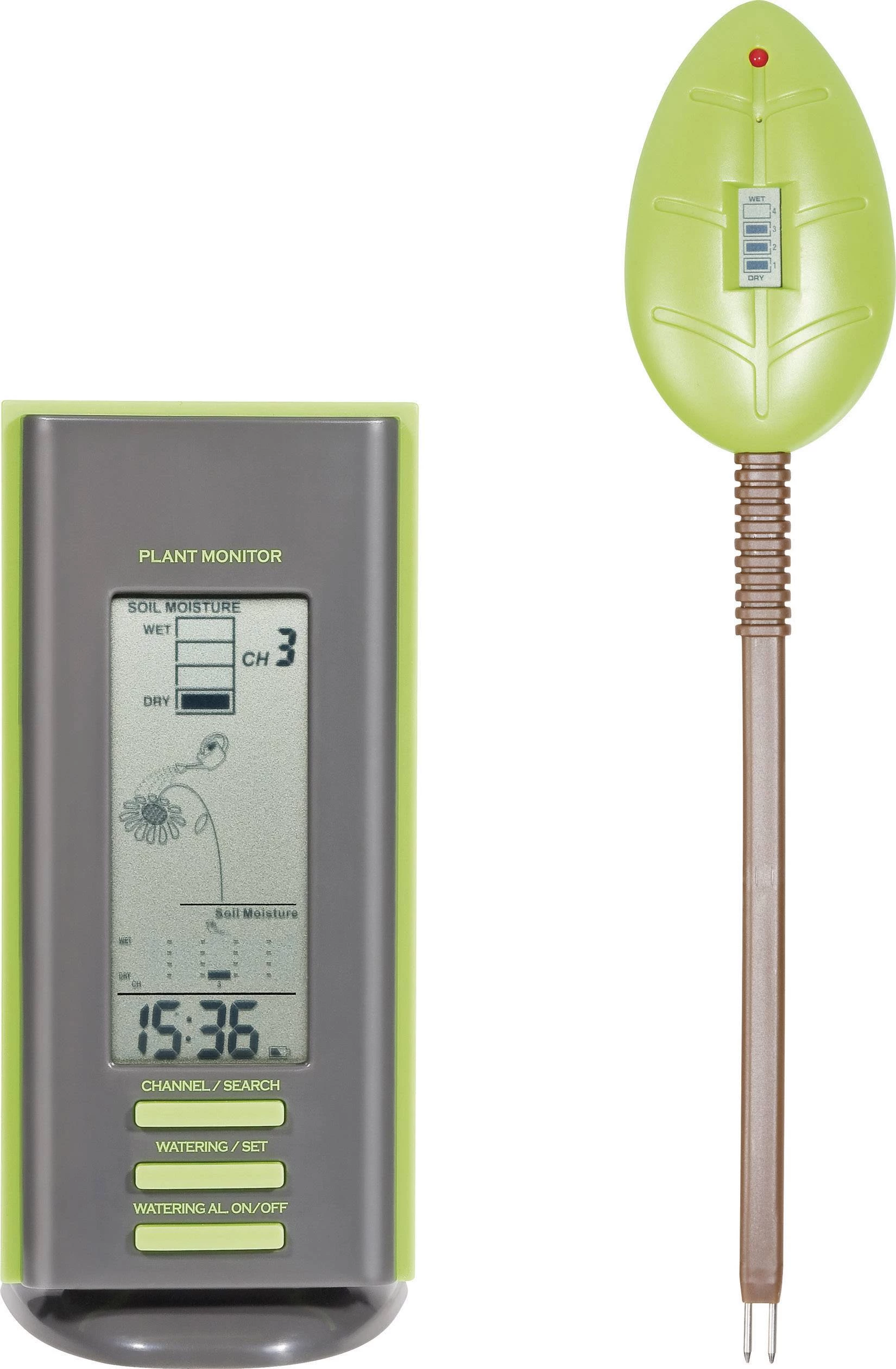 Biljka, mjerač vlage u tlu