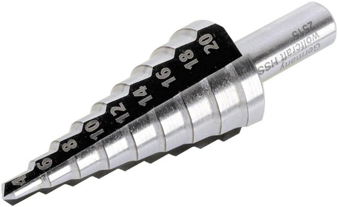 Koračna bušilica-metal