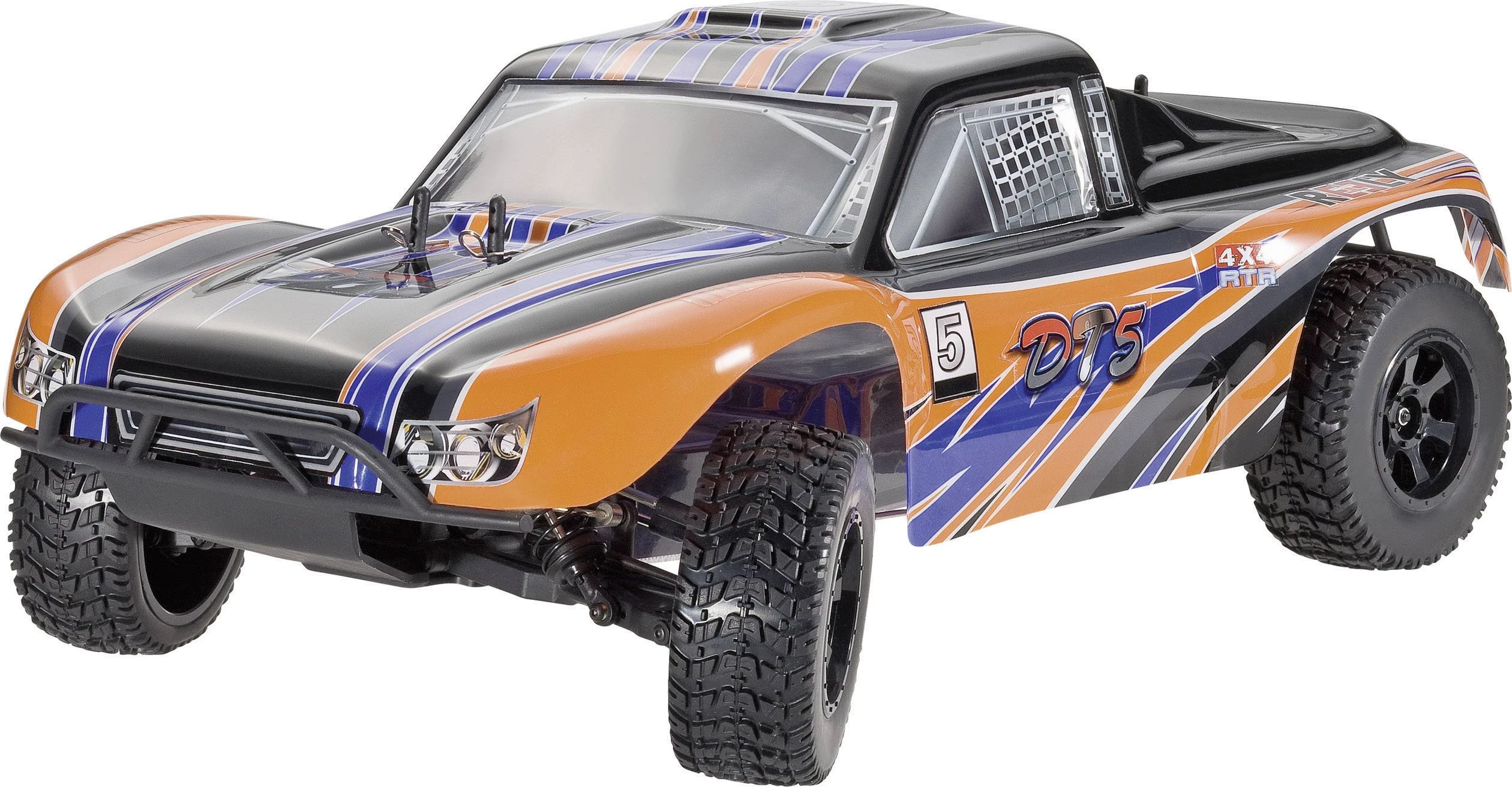 Reely rezervni dijelovi, šasija za podešavanje DT-5