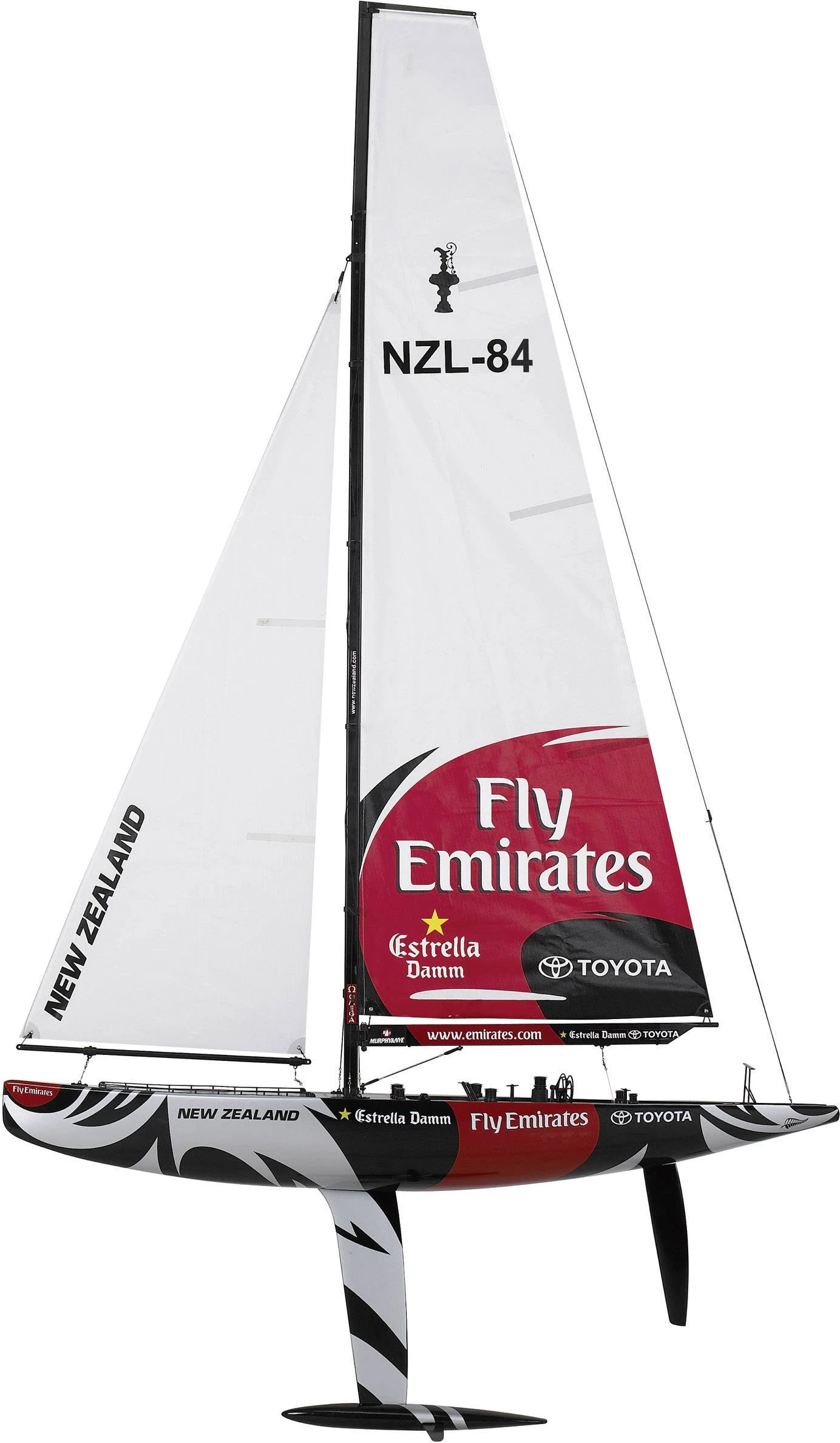 Jedrilice na daljinsko upravljanje