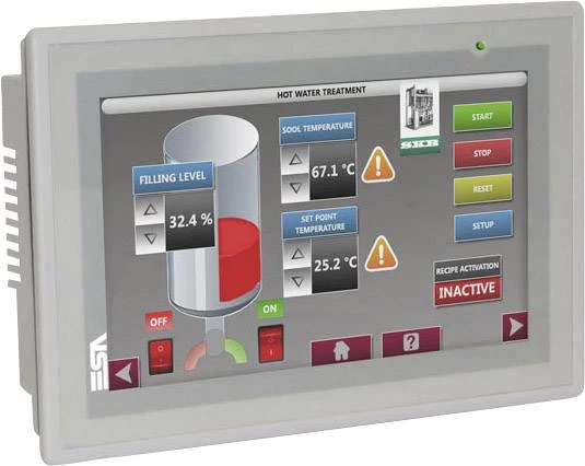 HMI paneliosjetljivi na dodir