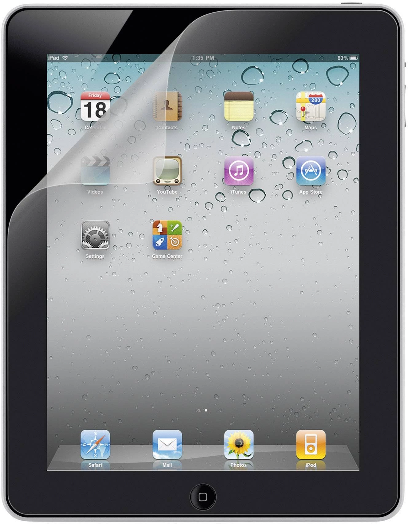 Zaštitne folije za iPad