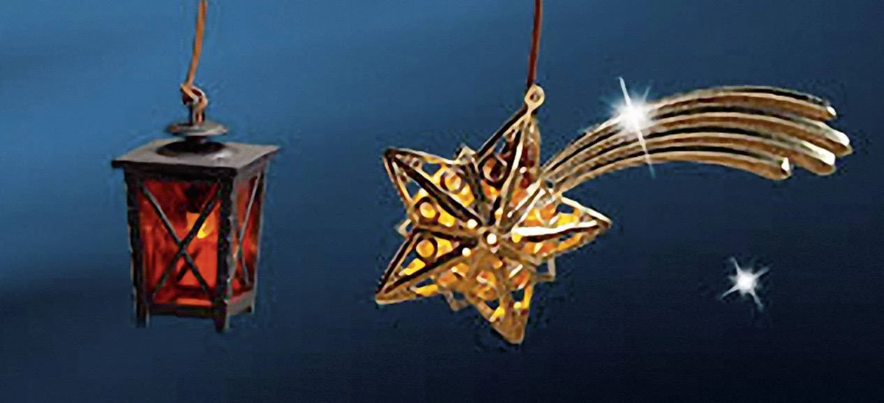 Sustavi za rasvjetu božićnih jaslica