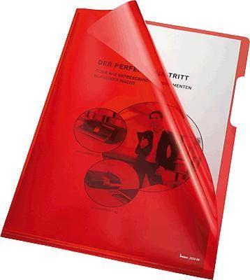 Prozirni fascikli, fascikli za spise