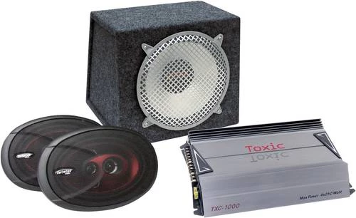 Kompleti CarHiFi Power