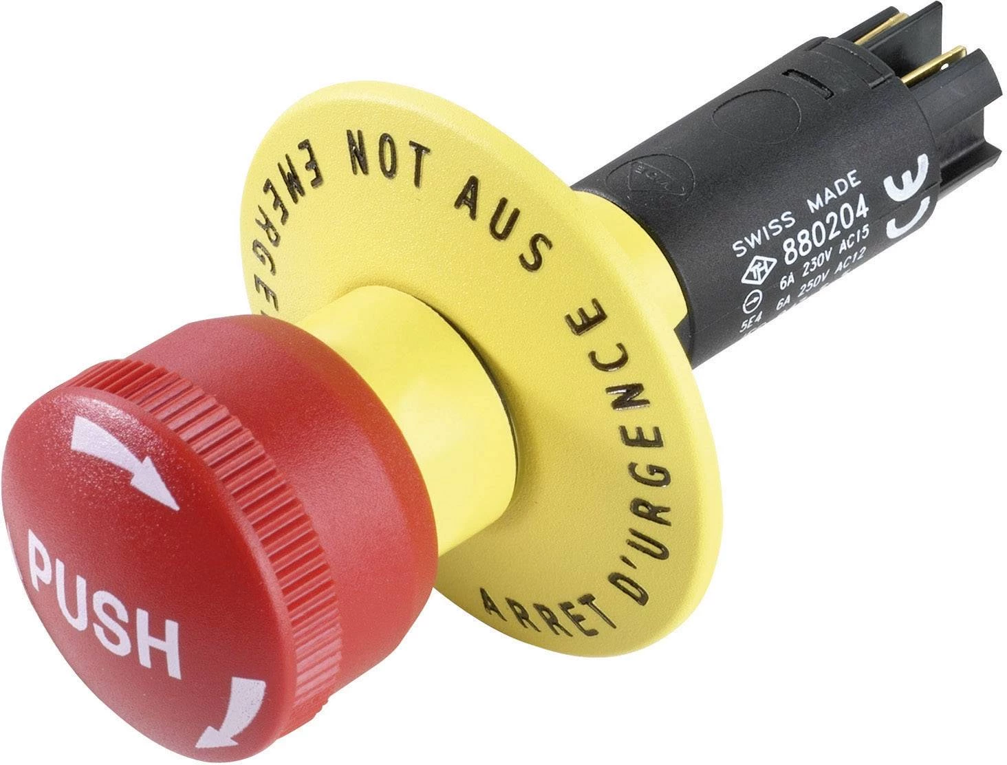 Tipkala za isklop u nuždi