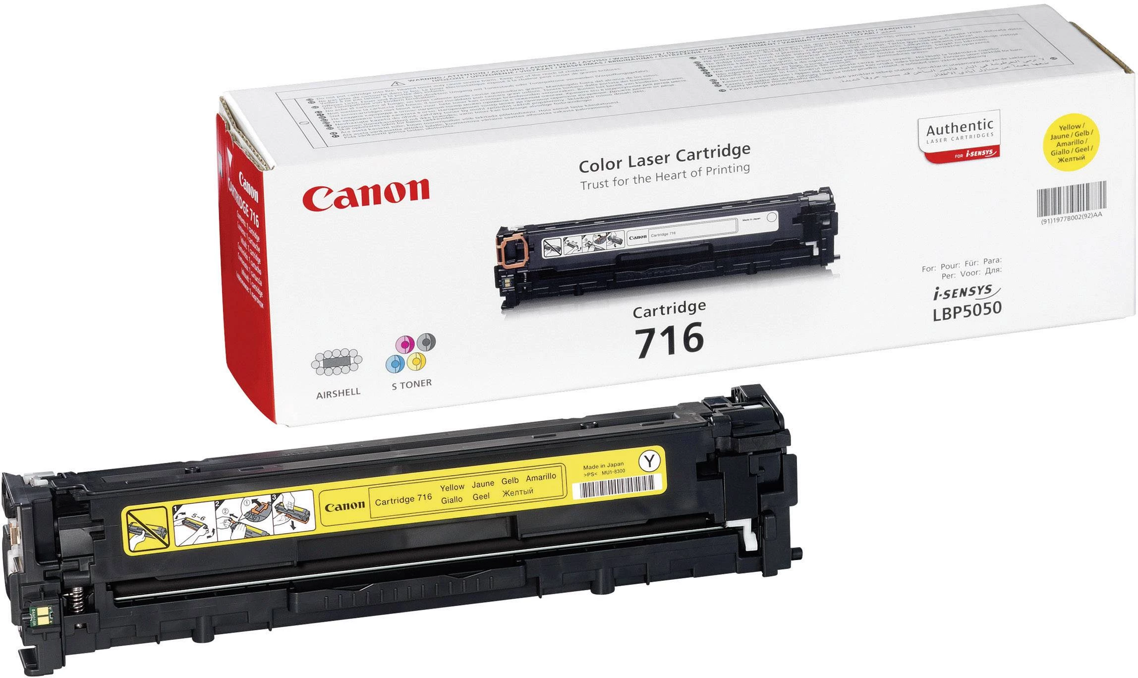 Canon toner