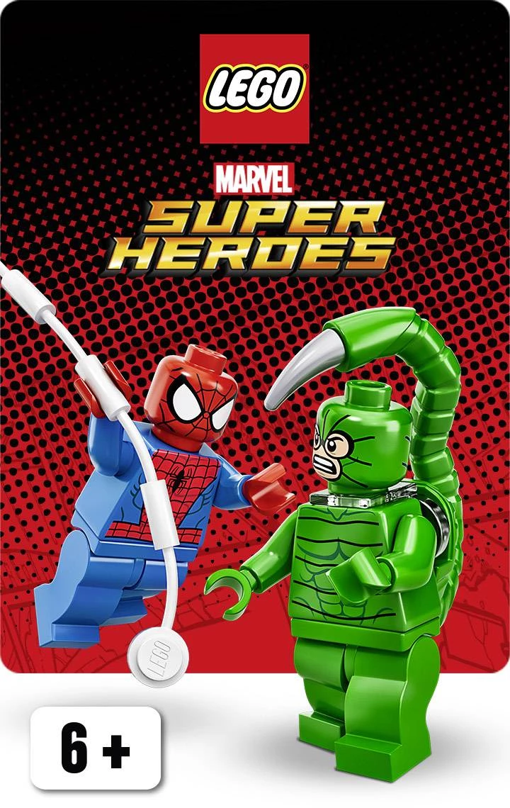 LEGO® Marvel Super heroji
