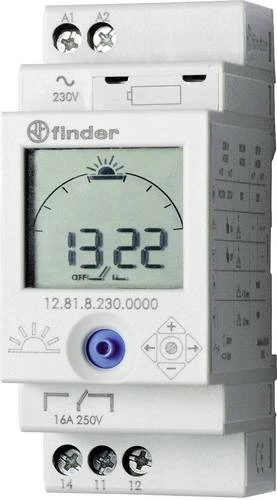 Vremenski prekidači za DIN-šine