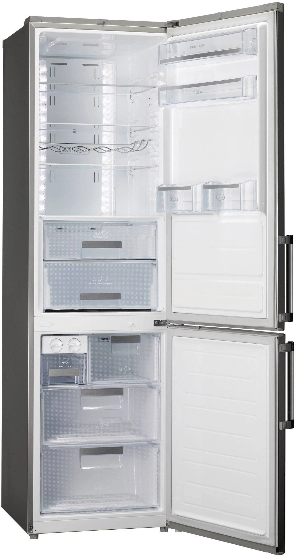 Kombinacija hladnjaka i zamrzivača