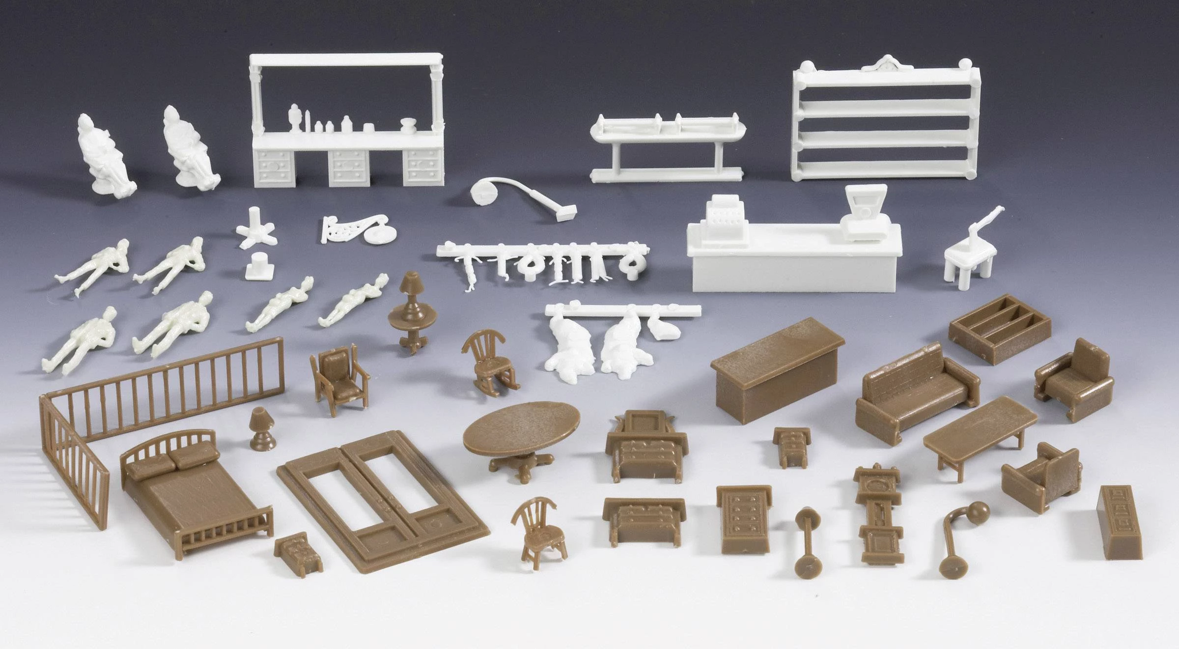 Kombiniranje elemenata za modelarstvo