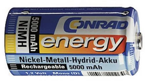 Mono akumulatorske baterije (D)