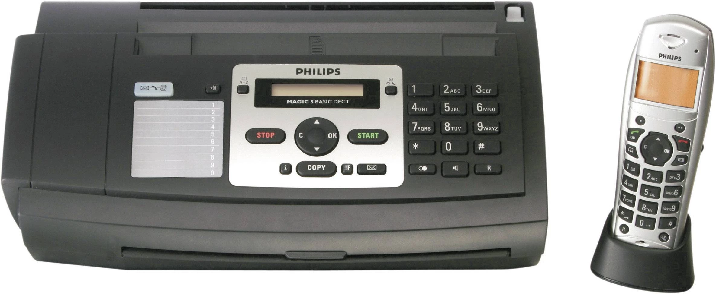 Termalni prijenos faks strojeva