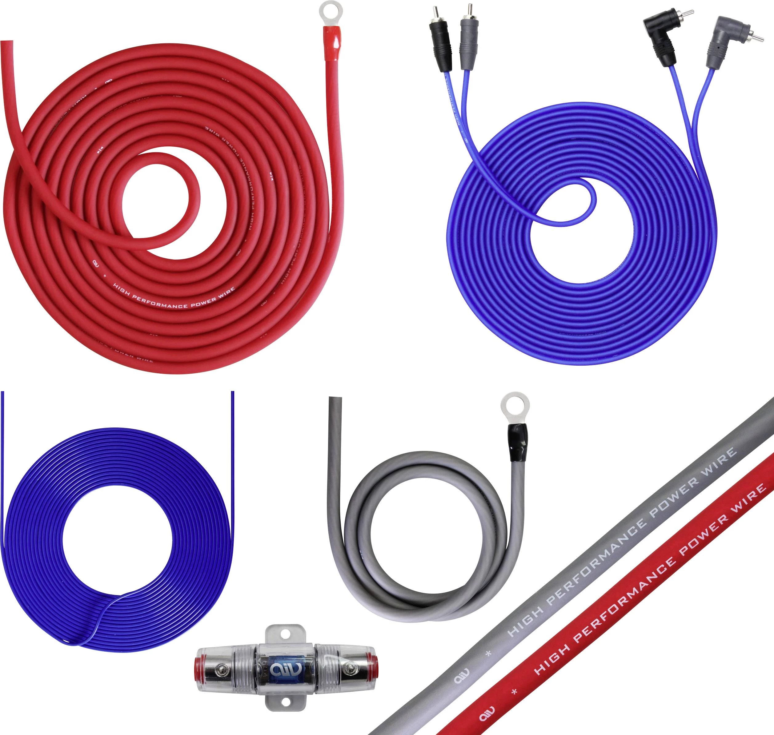 Auto HiFi priključni setovi