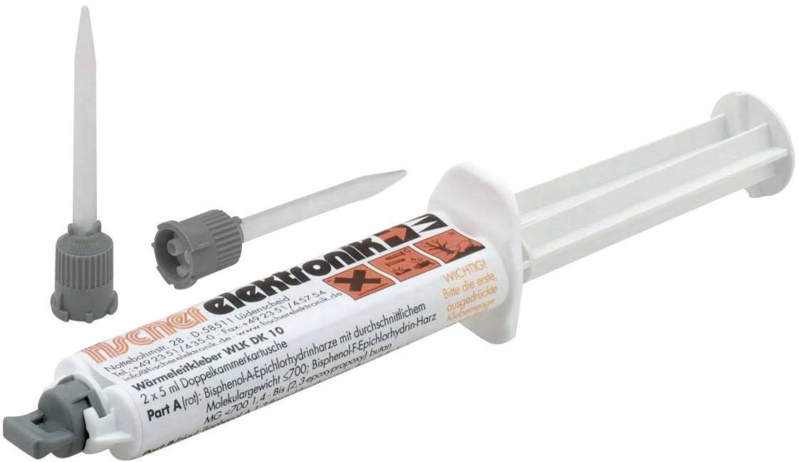 Paste, ljepila za provođenje topline