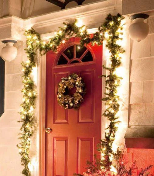 Vijenci na vratima, vijenci