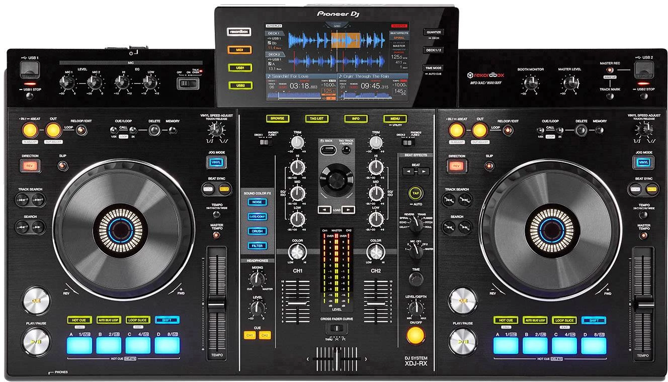 DJ, digitalno mješanje