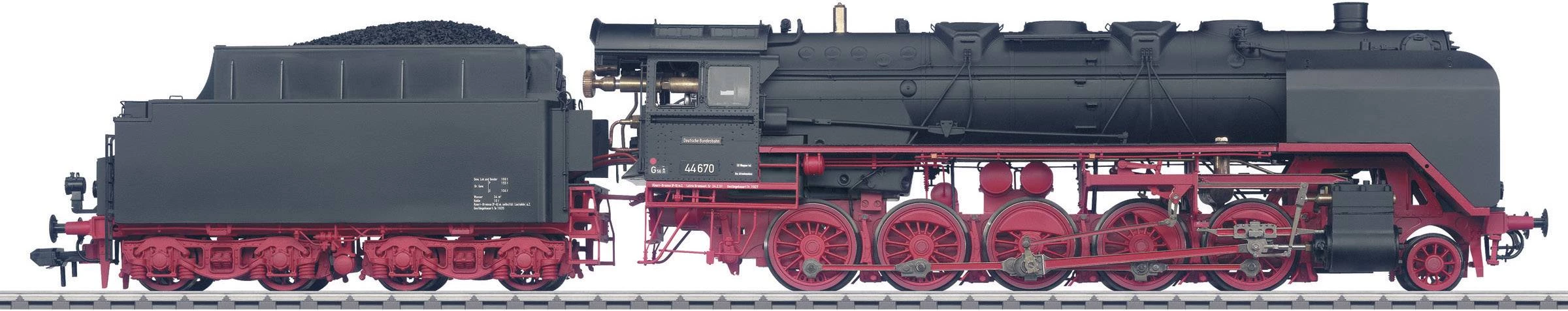 Kolosijek 1 lokomotive