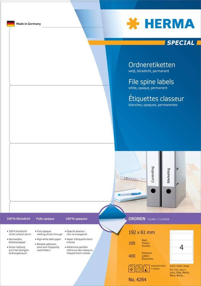 Naljepnice za registrator