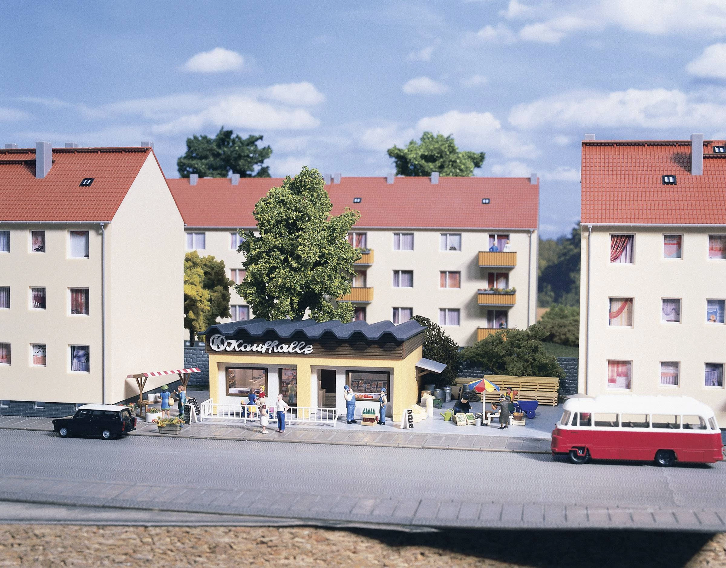 Grad, zgrade i kuće