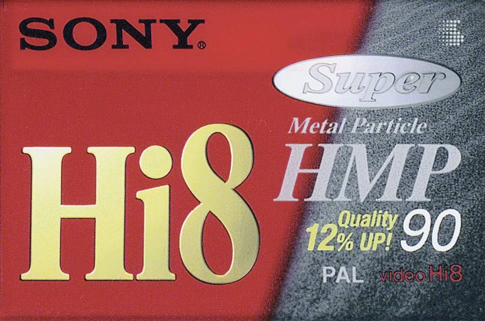 Hi8 kasete