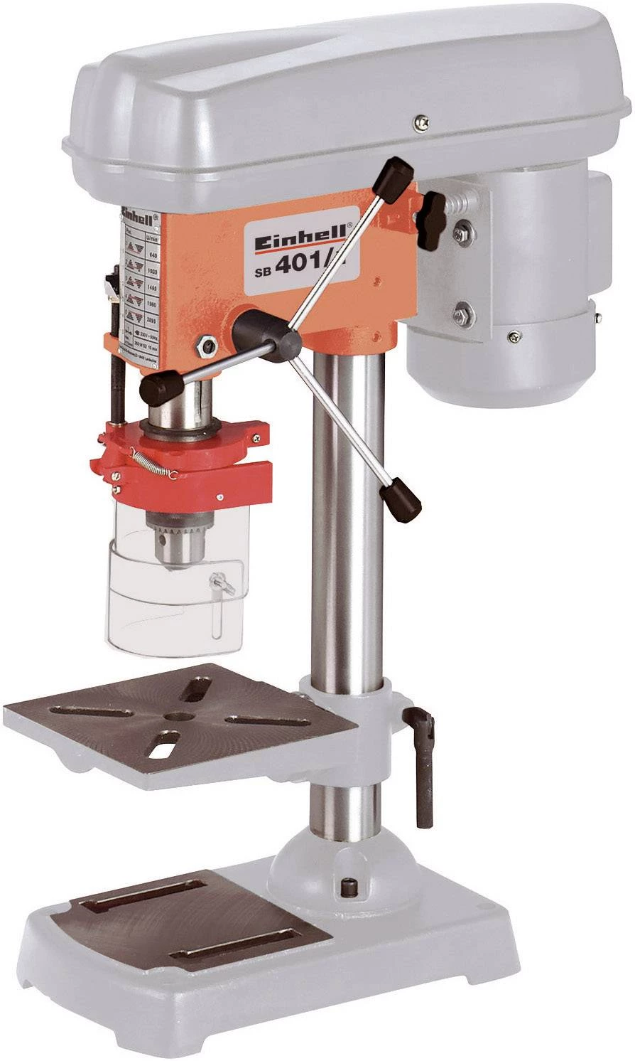 Stolna bušilica, Stupna bušilica