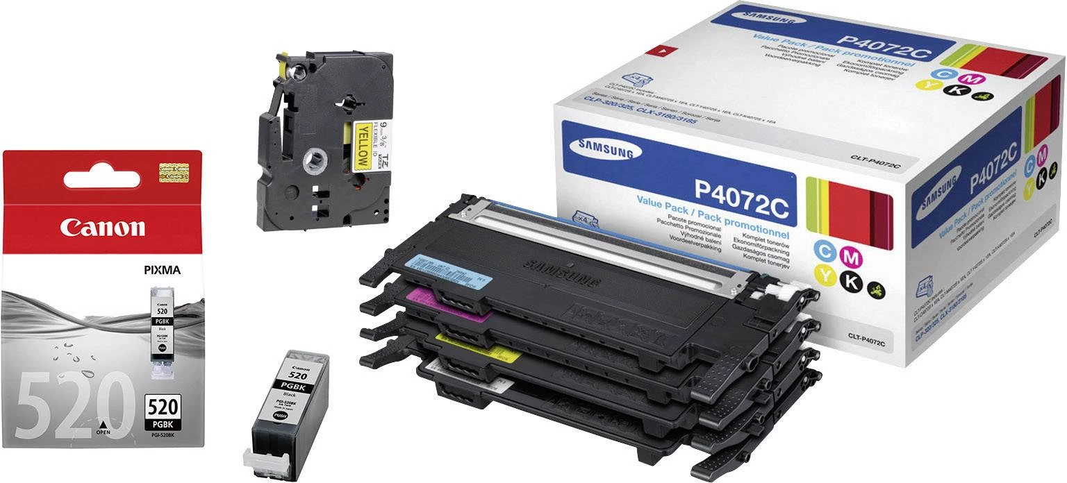 Patrone, toneri i trake